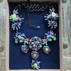 Zara Vintage -like Rhinestone Necklace